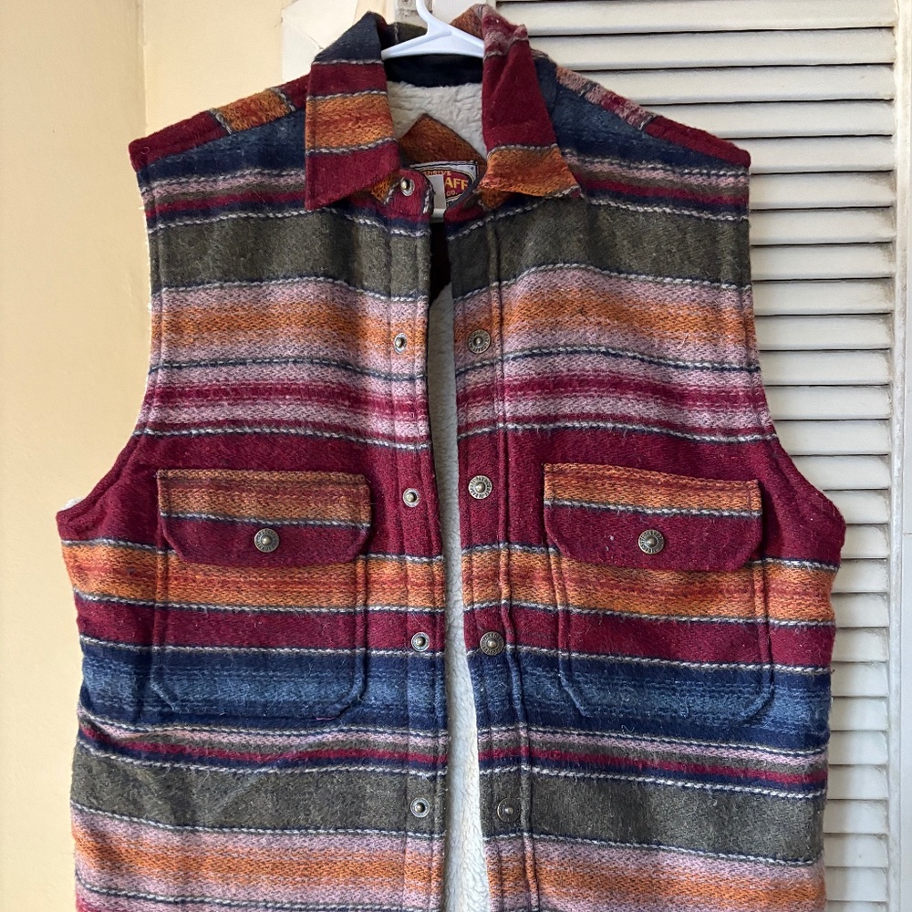 Wool Vest - image 1